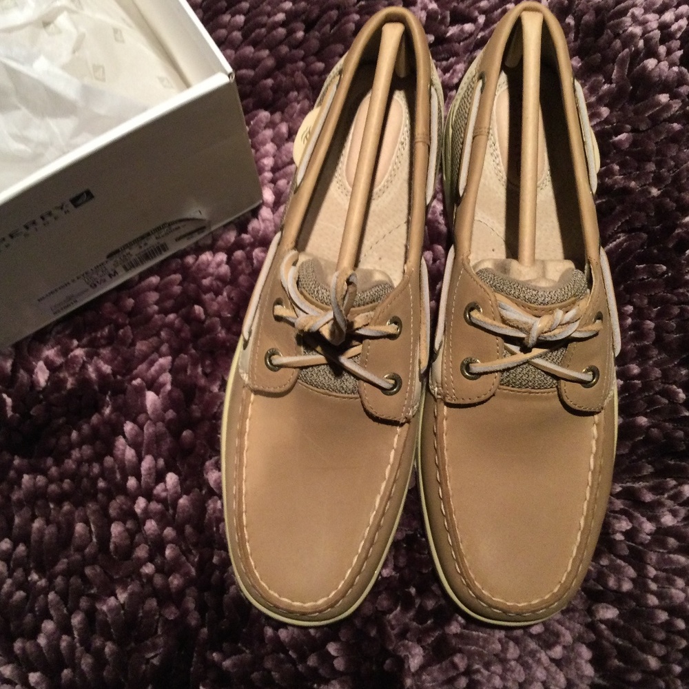 Sperry Top-Sider, Tan, 9.5m